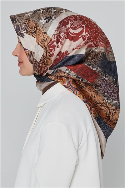Armine Twill İpek Eşarp 19Ka8207 04
