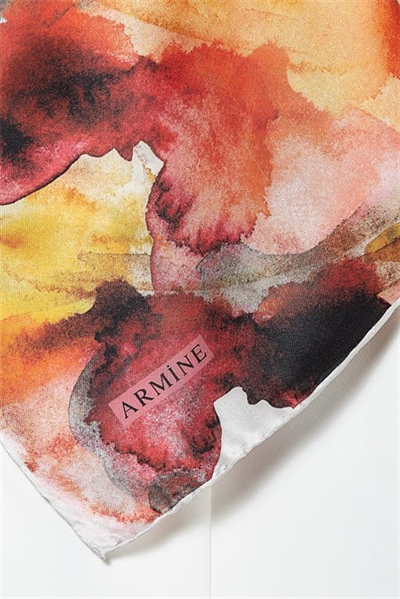 Armine Twill İpek Eşarp 19Ka8209 02