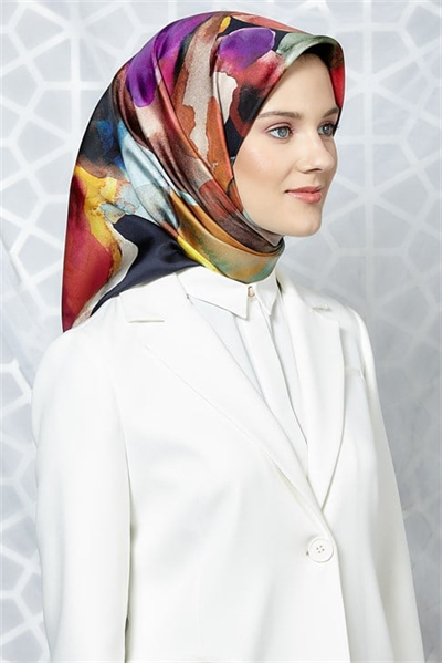 Armine Twill İpek Eşarp 19Ka8209 35