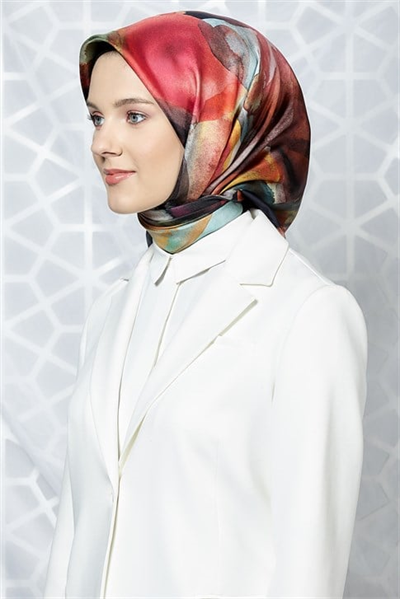 Armine Twill İpek Eşarp 19Ka8209 35