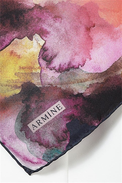 Armine Twill İpek Eşarp 19Ka8209 35