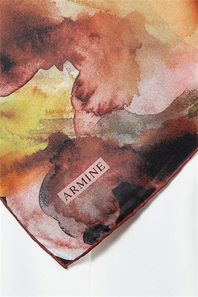 Armine Twill İpek Eşarp 19Ka8209 40