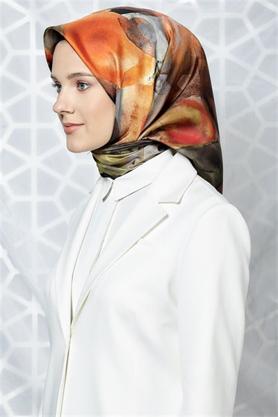 Armine Twill İpek Eşarp 19Ka8209 40