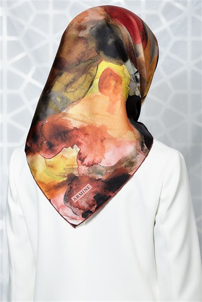 Armine Twill İpek Eşarp 19Ka8209 40