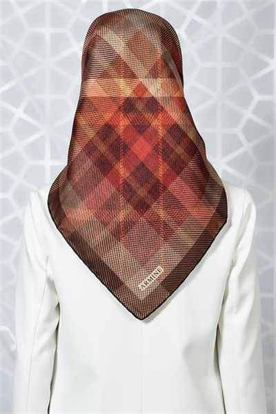 Armine Twill İpek Eşarp 19Ka8210 01
