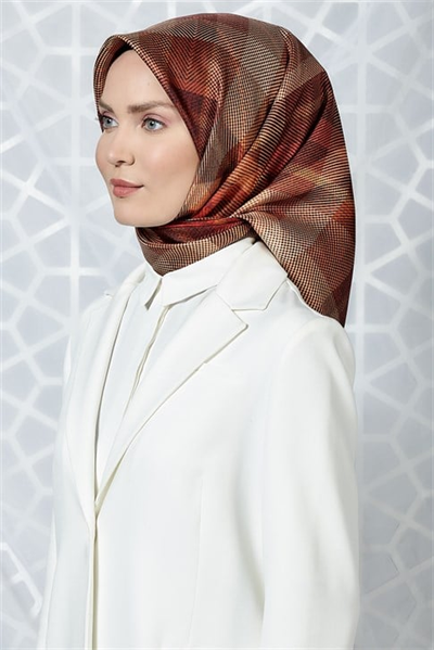 Armine Twill İpek Eşarp 19Ka8210 01
