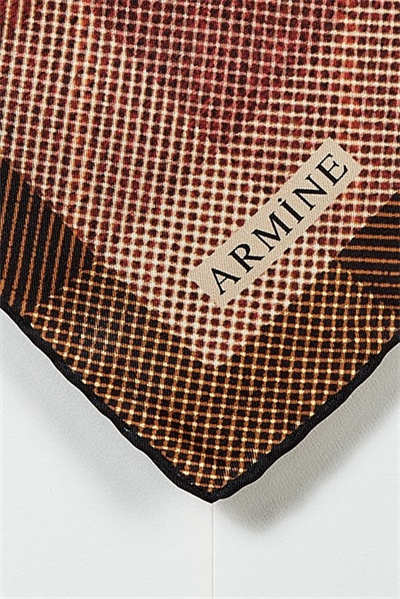 Armine Twill İpek Eşarp 19Ka8210 01