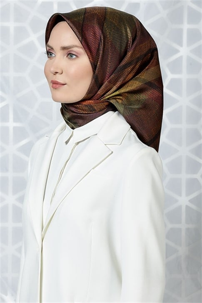 Armine Twill İpek Eşarp 19Ka8210 04