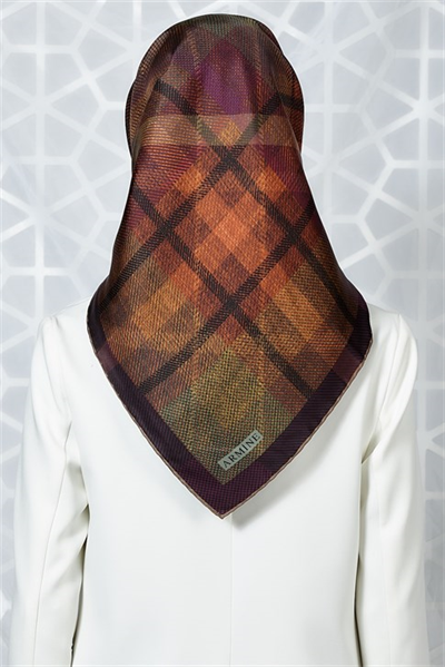 Armine Twill İpek Eşarp 19Ka8210 04