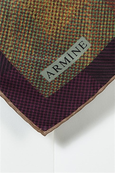 Armine Twill İpek Eşarp 19Ka8210 04