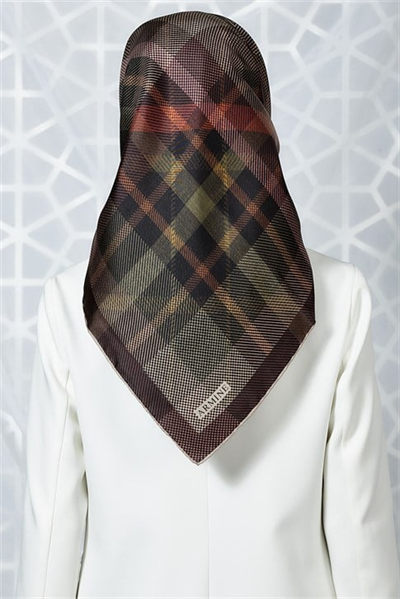 Armine Twill İpek Eşarp 19Ka8210 34