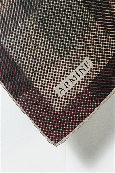 Armine Twill İpek Eşarp 19Ka8210 34