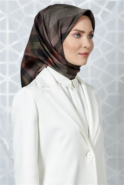Armine Twill İpek Eşarp 19Ka8210 34