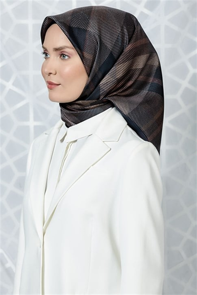 Armine Twill İpek Eşarp 19Ka8210 39