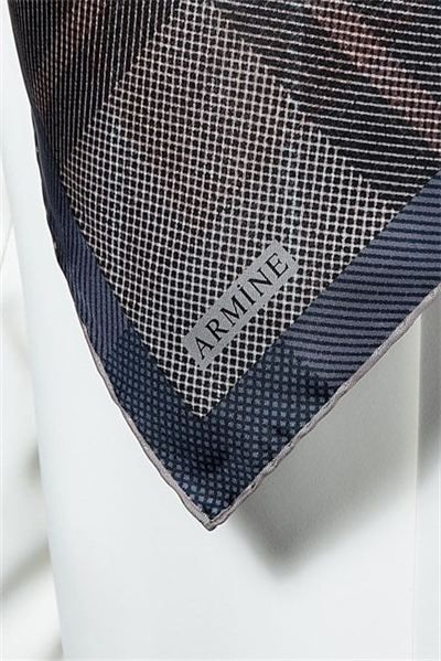 Armine Twill İpek Eşarp 19Ka8210 39