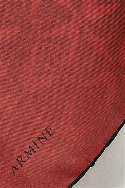 Armine Twill İpek Eşarp 19Ka8211 39