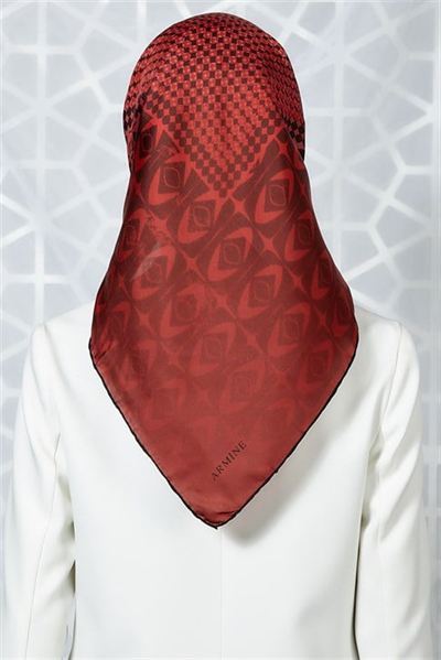 Armine Twill İpek Eşarp 19Ka8211 39