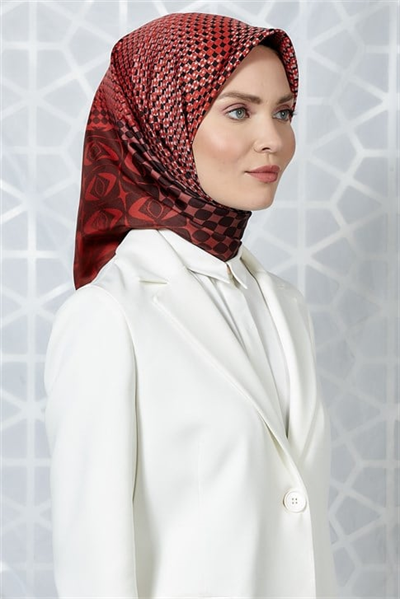 Armine Twill İpek Eşarp 19Ka8211 39