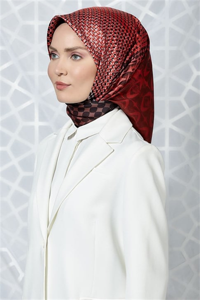 Armine Twill İpek Eşarp 19Ka8211 39