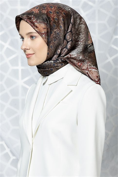 Armine Twill İpek Eşarp 19Ka8216 33