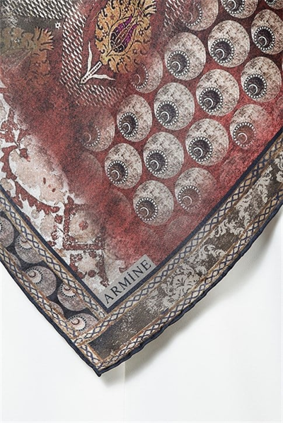 Armine Twill İpek Eşarp 19Ka8216 33