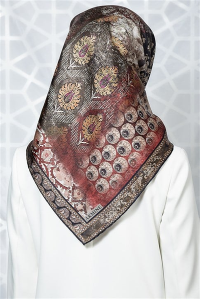 Armine Twill İpek Eşarp 19Ka8216 33