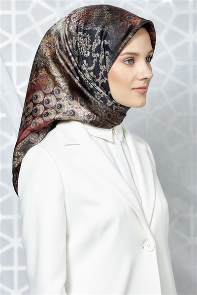 Armine Twill İpek Eşarp 19Ka8216 33