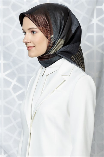 Armine Twill İpek Eşarp 19Ka8218 31