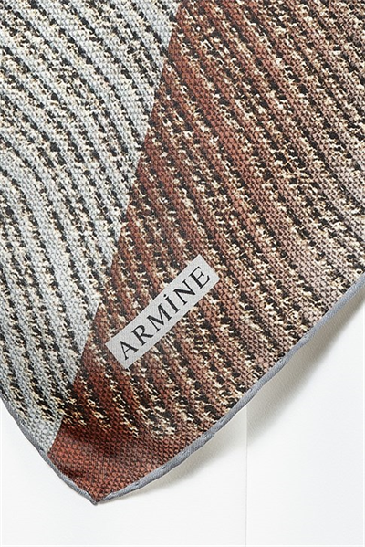 Armine Twill İpek Eşarp 19Ka8218 31