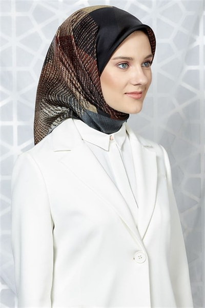 Armine Twill İpek Eşarp 19Ka8218 31