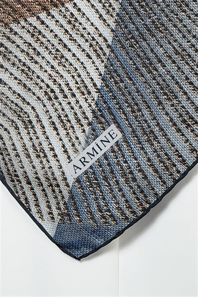 Armine Twill İpek Eşarp 19Ka8218 35