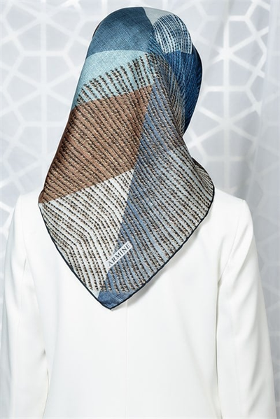 Armine Twill İpek Eşarp 19Ka8218 35