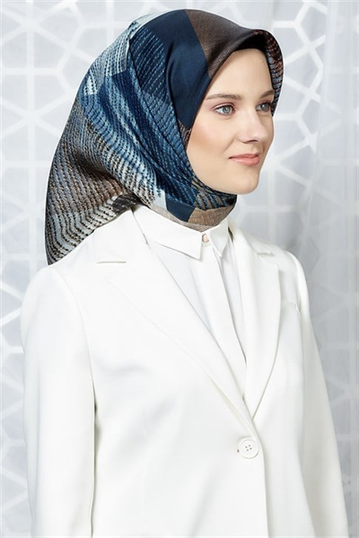Armine Twill İpek Eşarp 19Ka8218 35