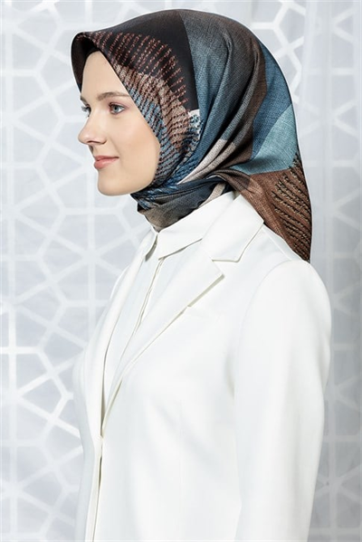 Armine Twill İpek Eşarp 19Ka8218 35