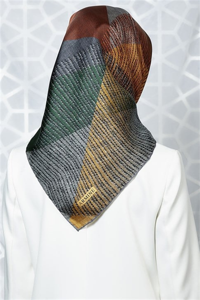 Armine Twill İpek Eşarp 19Ka8218 82