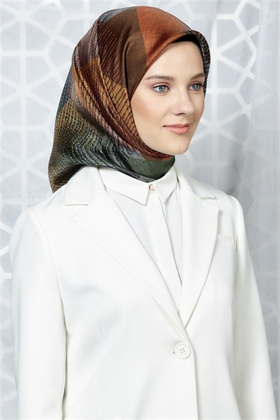 Armine Twill İpek Eşarp 19Ka8218 82