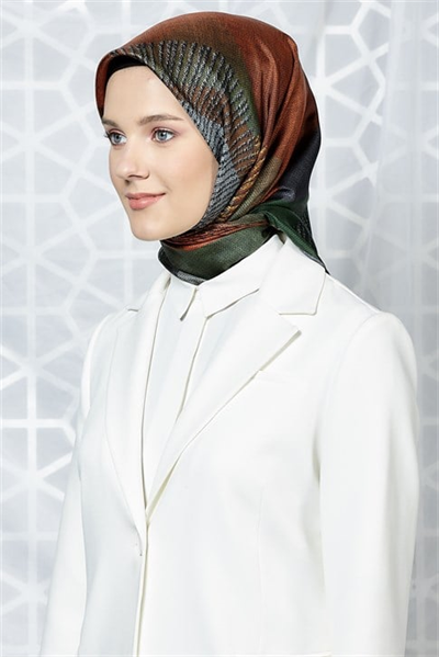 Armine Twill İpek Eşarp 19Ka8218 82