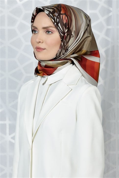 Armine Twill İpek Eşarp 19Ka8219 01