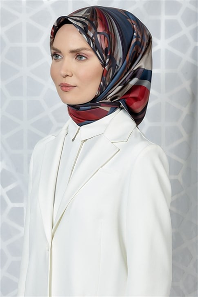 Armine Twill İpek Eşarp 19Ka8219 40