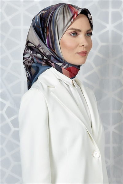 Armine Twill İpek Eşarp 19Ka8219 40