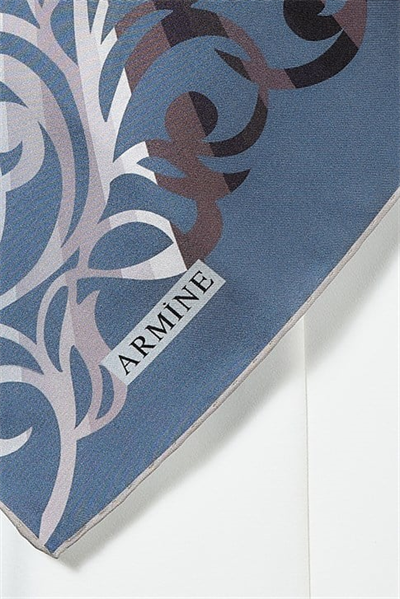 Armine Twill İpek Eşarp 19Ka8219 40