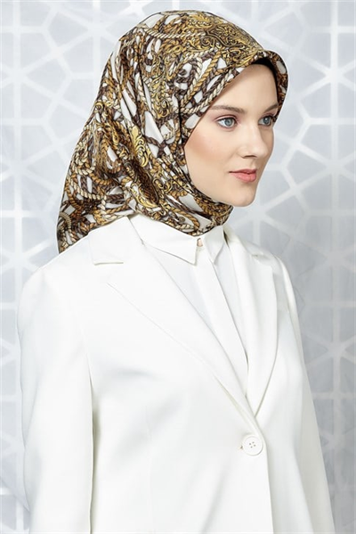 Armine Twill İpek Eşarp 19Ka8221 03