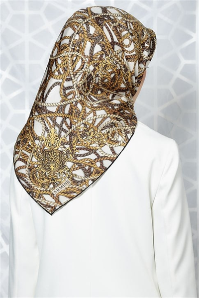 Armine Twill İpek Eşarp 19Ka8221 03