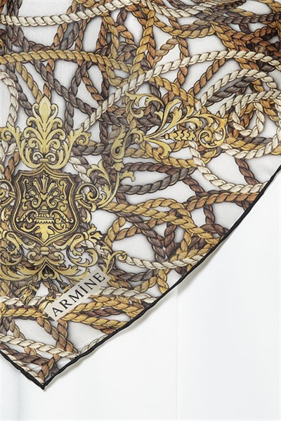 Armine Twill İpek Eşarp 19Ka8221 03