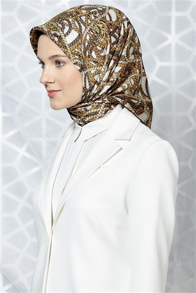 Armine Twill İpek Eşarp 19Ka8221 03