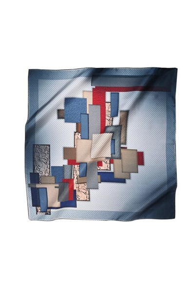 Armine Twill İpek Eşarp 19Ka8223 38