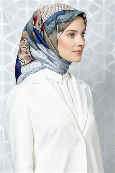Armine Twill İpek Eşarp 19Ka8223 38