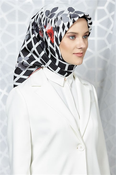 Armine Twill İpek Eşarp 19Ka8224 11