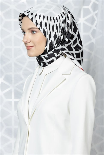 Armine Twill İpek Eşarp 19Ka8224 11