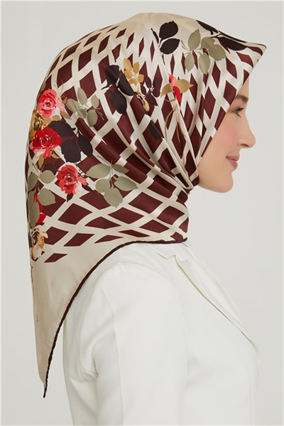 Armine Twill İpek Eşarp 19Ka8224 39